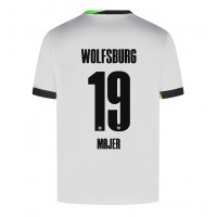 Wolfsburg Lovro Majer #19 Replica Third Shirt 2024-25 Short Sleeve